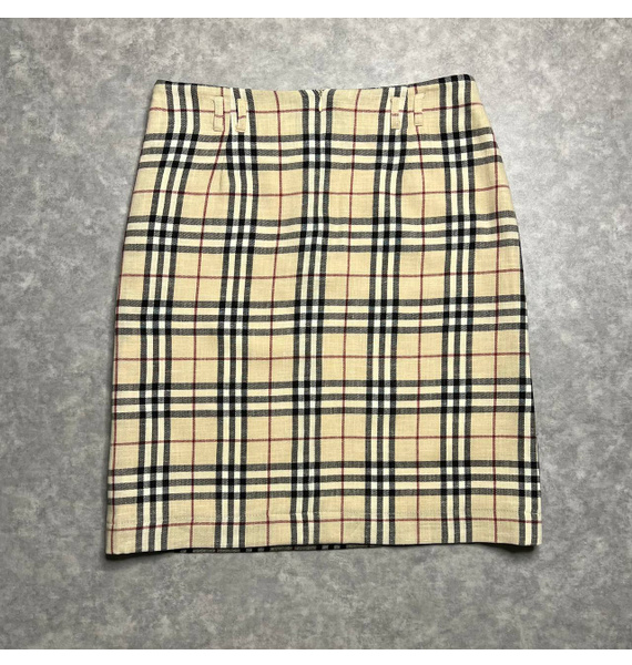Юбка • Burberry • Бежевый