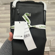 Шоппер • Lacoste • Черный