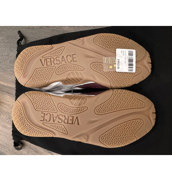 Кроссовки • Versace • Белый