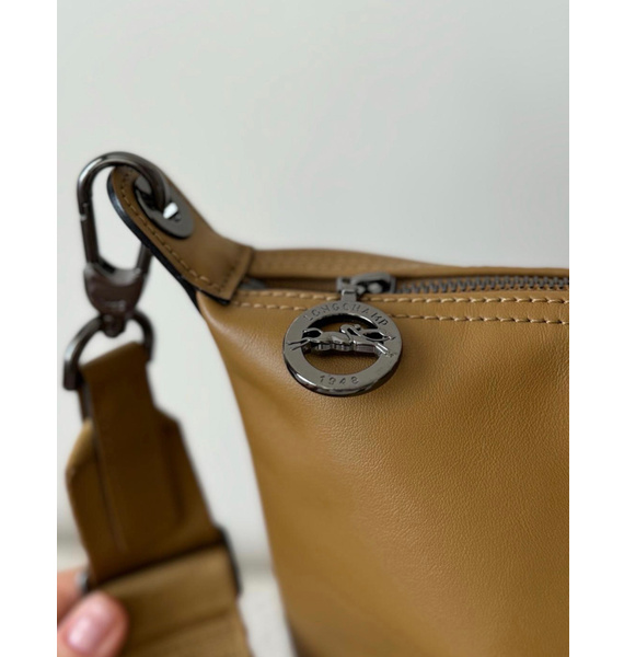 Сумка • Longchamp • Горчичный