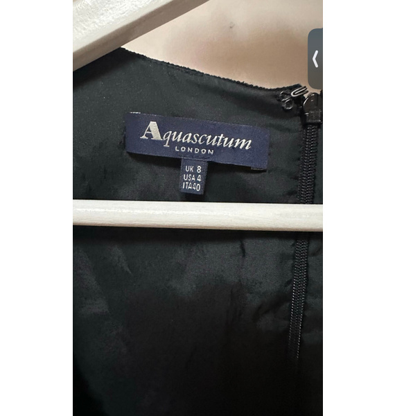 Платье • Aquascutum • Черный