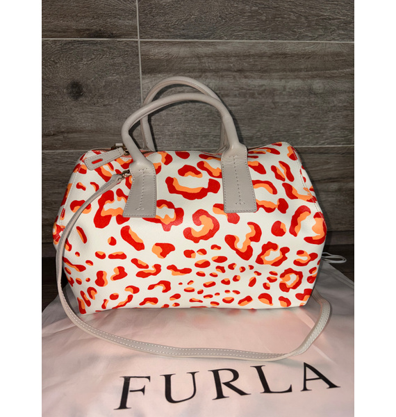 Сумка • Furla • Коралловый