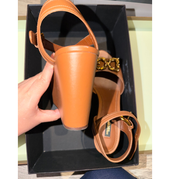Туфли • Dolce & Gabbana • Коричневый