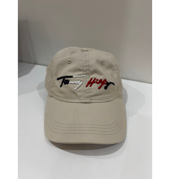 Кепка • Tommy Hilfiger • Бежевый