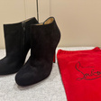 Ботильоны • Christian Louboutin • Черный
