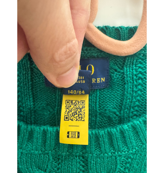 Свитер • Polo Ralph Lauren • Зеленый