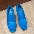 Туфли • Gianvito Rossi • Голубой