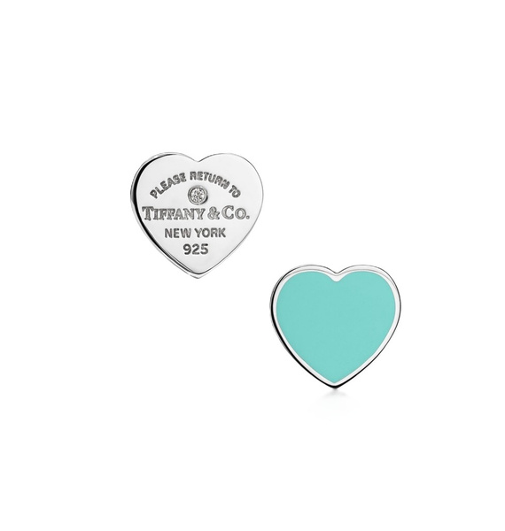 Серьги • Tiffany & Co. • Бирюзовый
