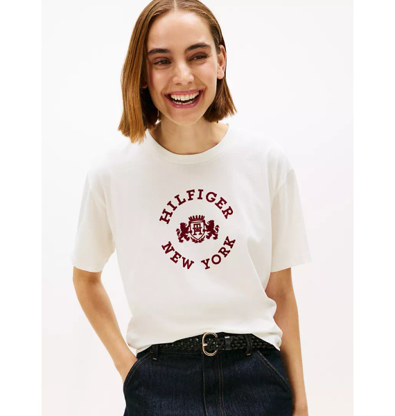 Футболка • Tommy Hilfiger • Белый