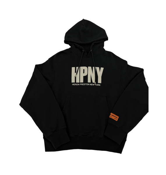 Худи • Heron Preston • Черный