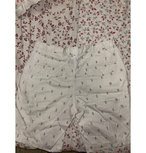 Шорты • Armani Exchange • Белый