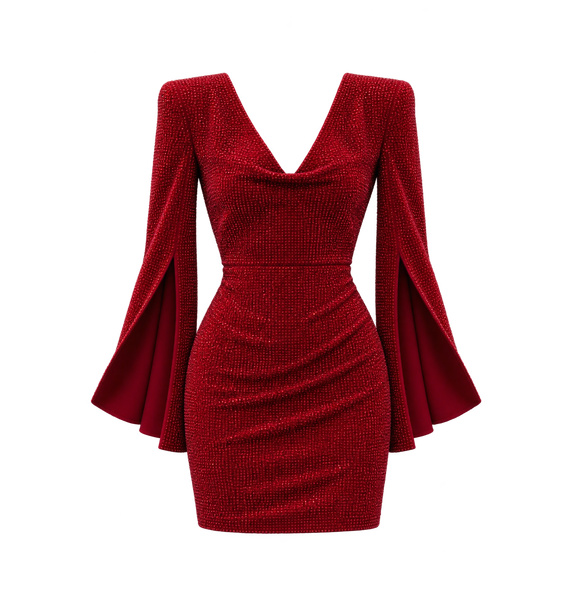 Платье • Roland Mouret • Красный
