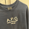 Свитшот • A.P.C. • Синий