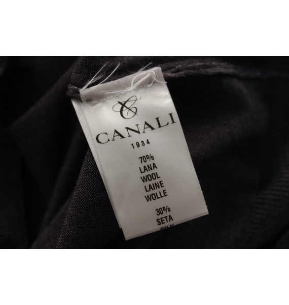 Свитер • Canali • Серый