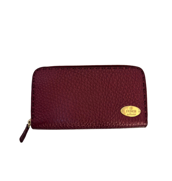 Портмоне • Fendi • Бордовый