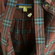 Платье • Burberry • Бордовый