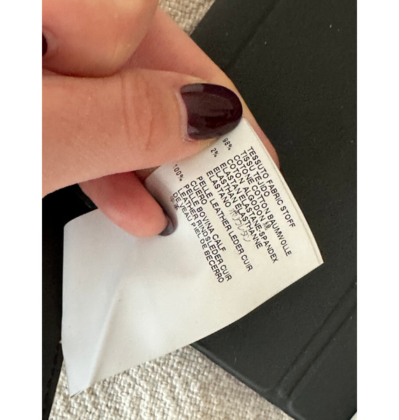 Ремень • MM6 Maison Margiela • Серый