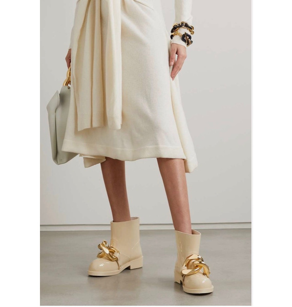 Ботинки • JW Anderson • Бежевый