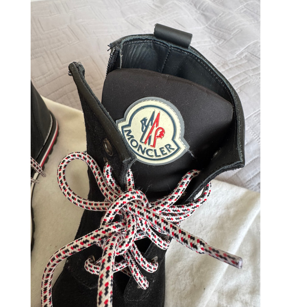 Сапоги • Moncler • Синий