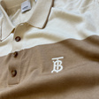 Поло • Burberry • Песочный