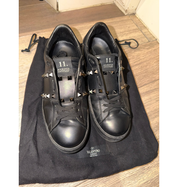 Кеды • Valentino • Черный