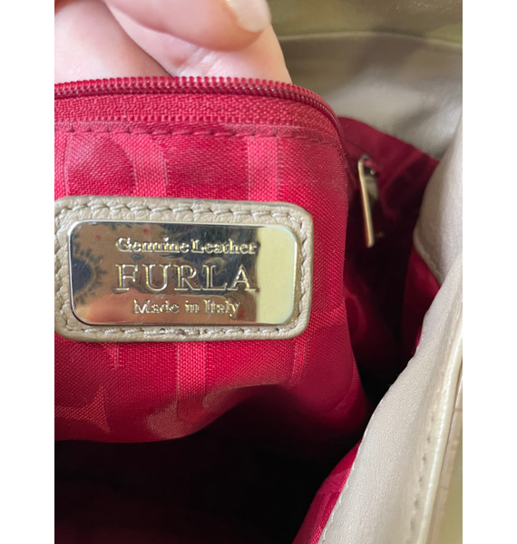 Сумка • Furla • Бежевый