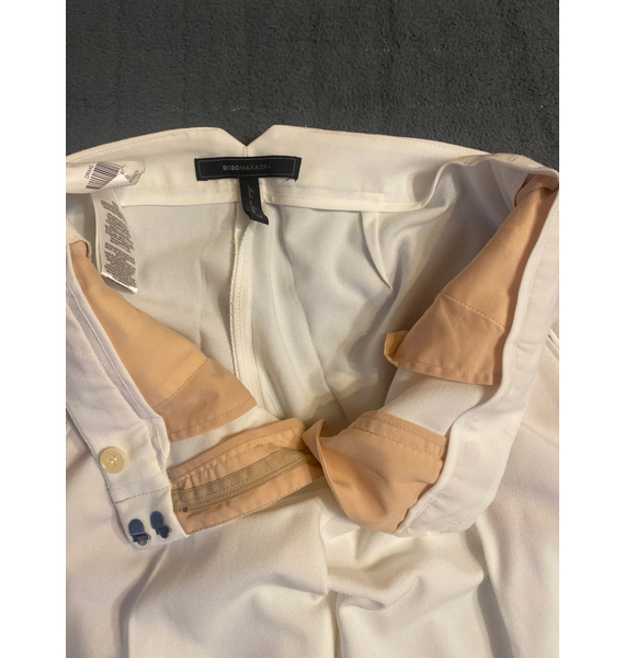 Брюки • BCBGMAXAZRIA • Белый