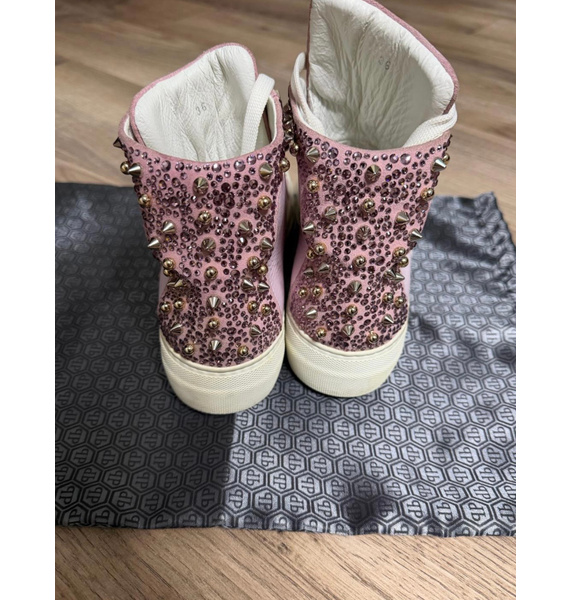 Кроссовки • Philipp Plein • Розовый