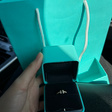 Кольцо • Tiffany & Co. • Золотой