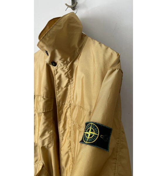 Куртка • Stone Island • Горчичный