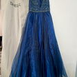 Платье • SHERRI HILL • Темно-синий