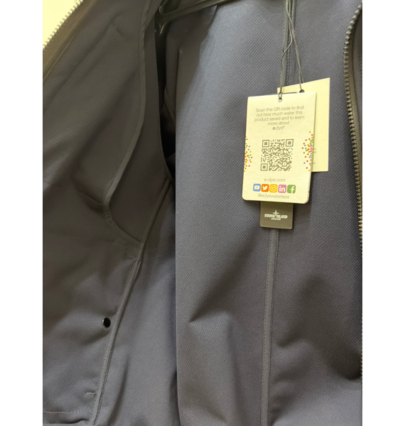 Куртка • Stone Island • Темно-синий