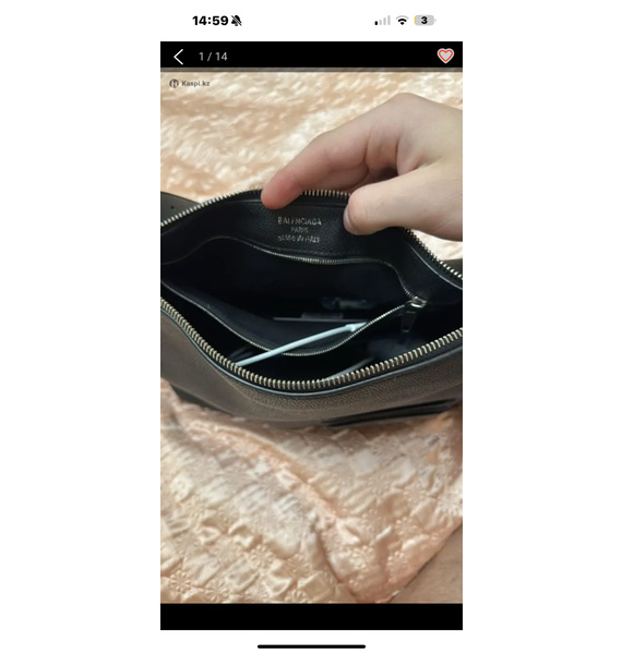 Сумка • Balenciaga • Черный