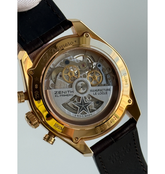 Часы • Zenith • Золотой