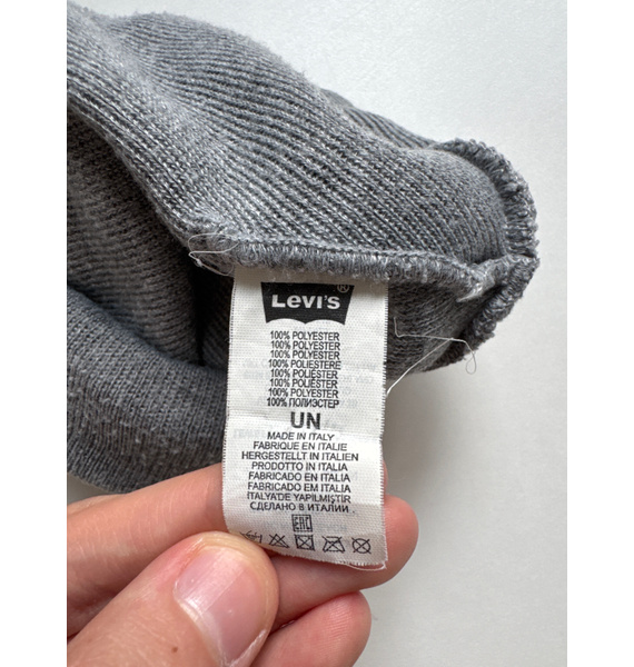 Шапка • Levi's • Серый