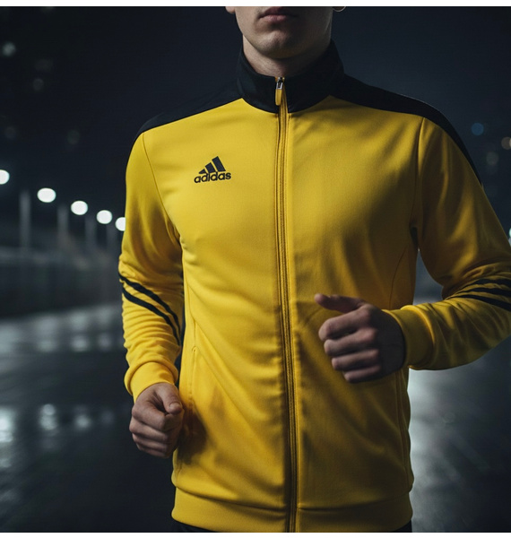Олимпийка • adidas • Желтый