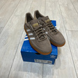 Кеды • adidas • Бежевый