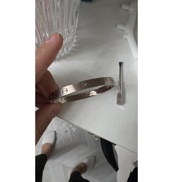 Браслет • Cartier • Белый