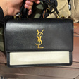 Сумка • Yves Saint Laurent • Черный