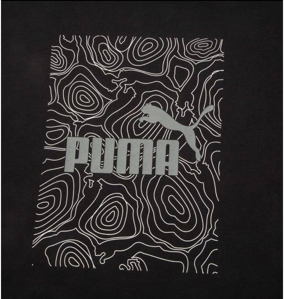 Футболкa • PUMA • Черный