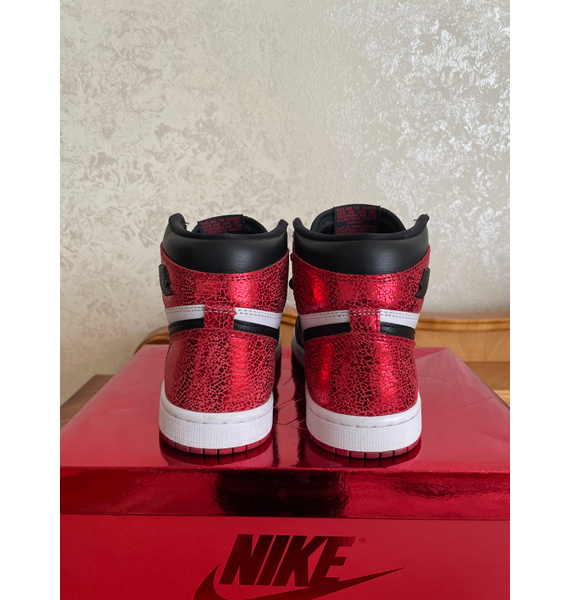 Кроссовки • Nike • Красный