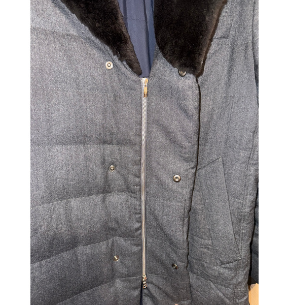 Пальто • Cortigiani • Серый