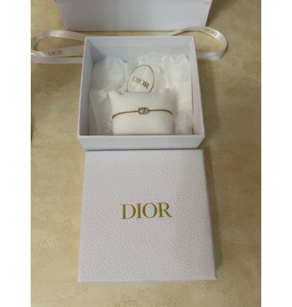 Браслет • Christian Dior • Золотой