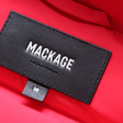 Пуховик • Mackage • Красный