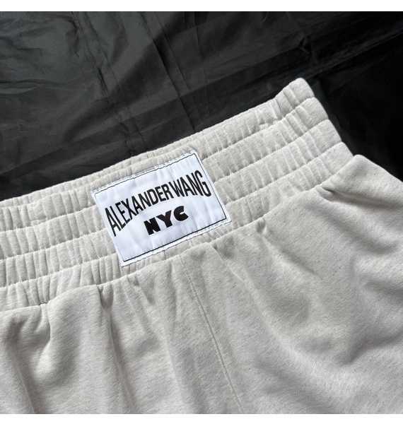 Шорты • Alexander Wang • Серый