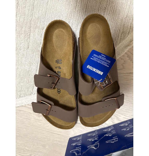 Сандалии • Birkenstock • Коричневый