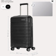 Чемодан • Samsonite • Черный