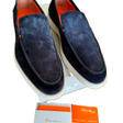 Лоферы • Santoni • Синий