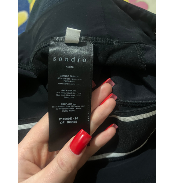 Леггинсы • SANDRO • Черный