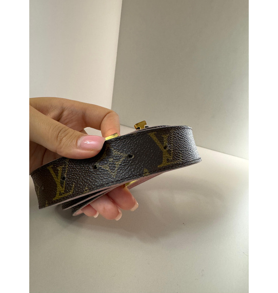 Ремень • Louis Vuitton • Коричневый